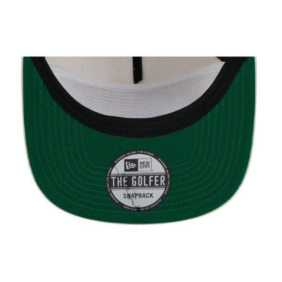 New Era Boston Red Sox Corduroy Golfer Snapback Hat 1967 World Series Side Patch - Picture 7 of 7